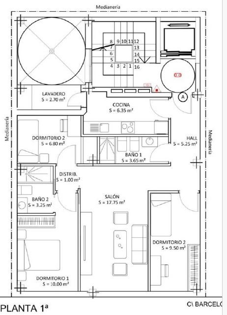 Miniatura 2 de 3: PROMOCION VIVIENDAS 3 HABITACIONES, 2 BAÑOS, GARAJE Y SOLARIUM